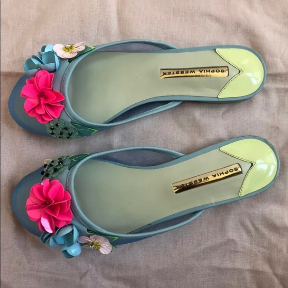 Sophia Webster Slipper Style Shoes